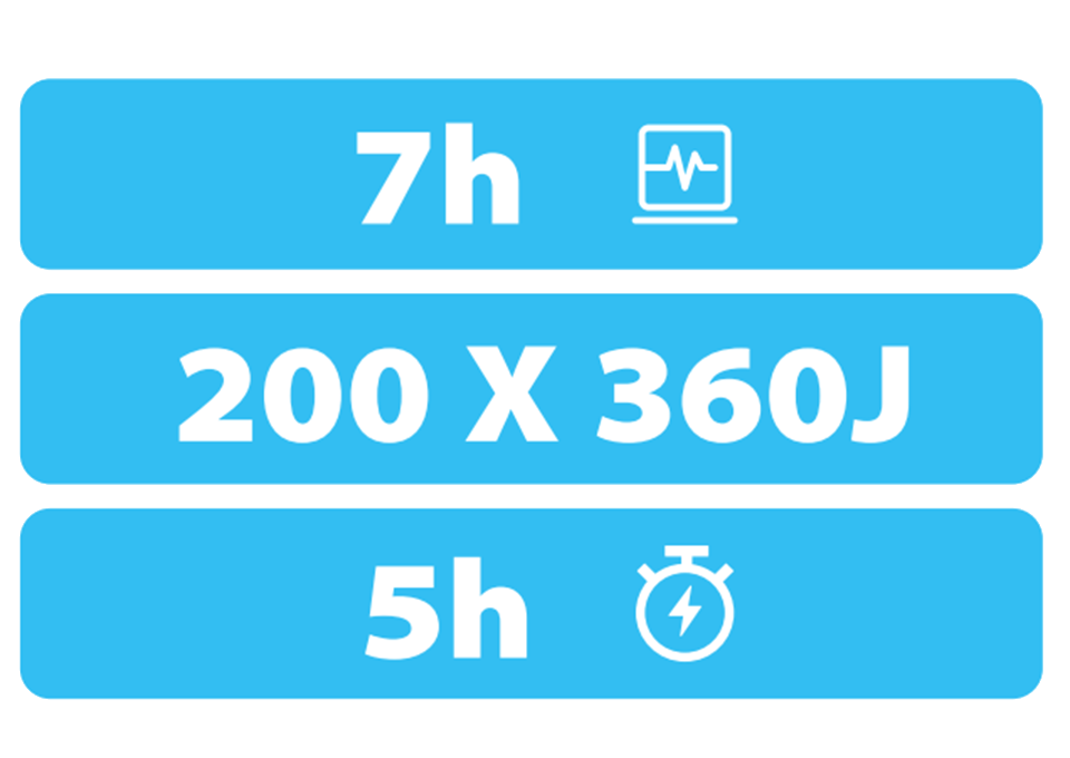 Longer Battery Endurance